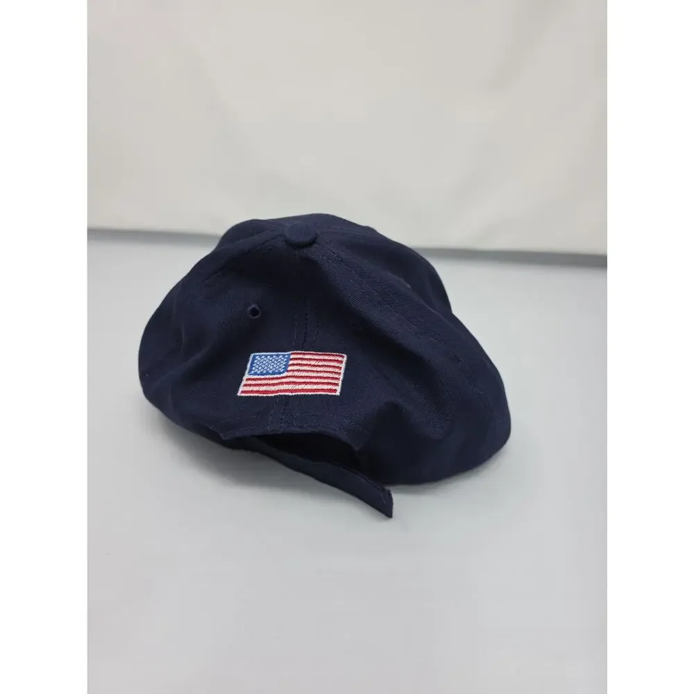 U. S. House Of Represetatives Blue Hat Cap Made In Usa New
